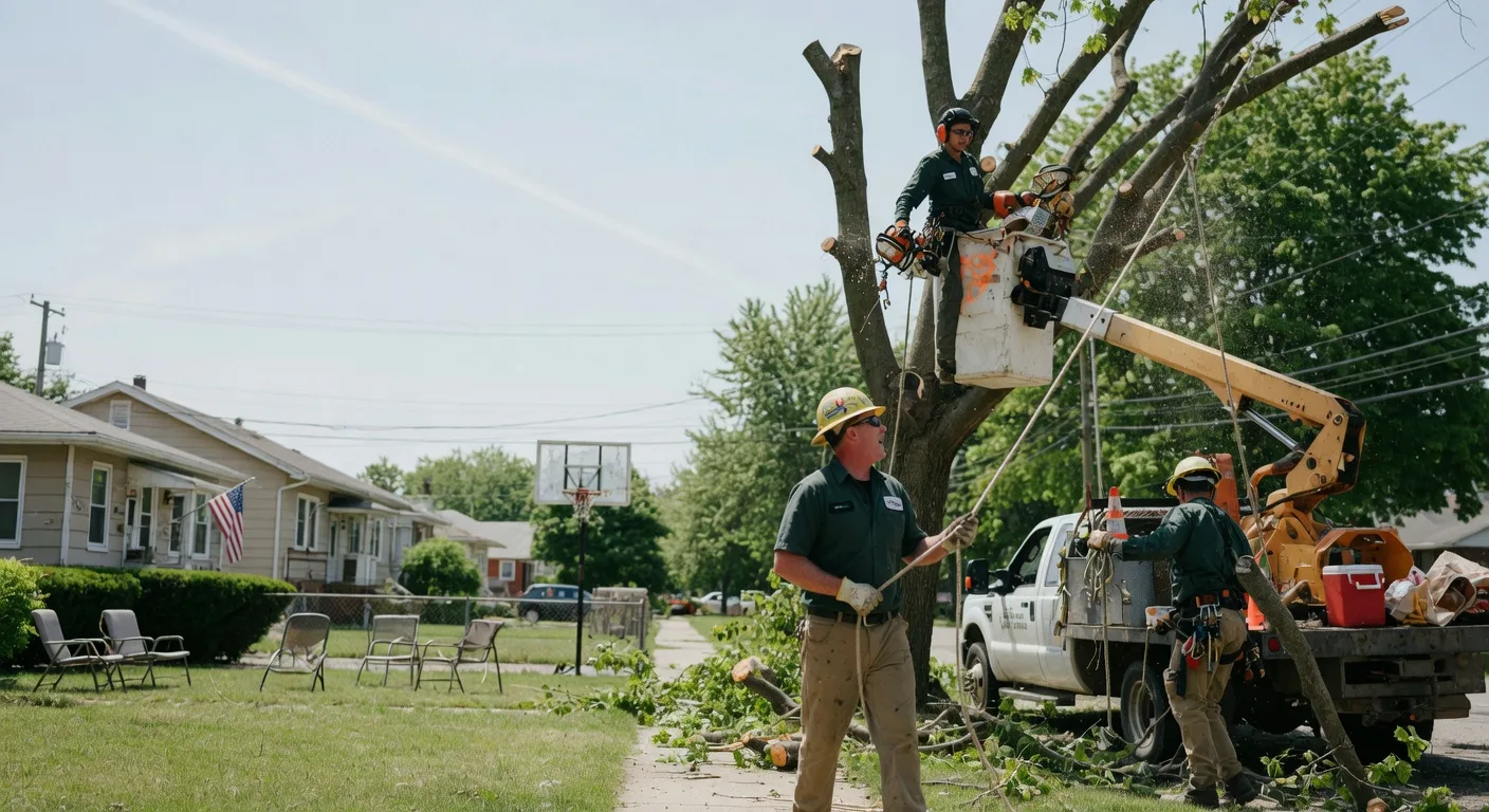 Tree Service in Newberry, IN near me